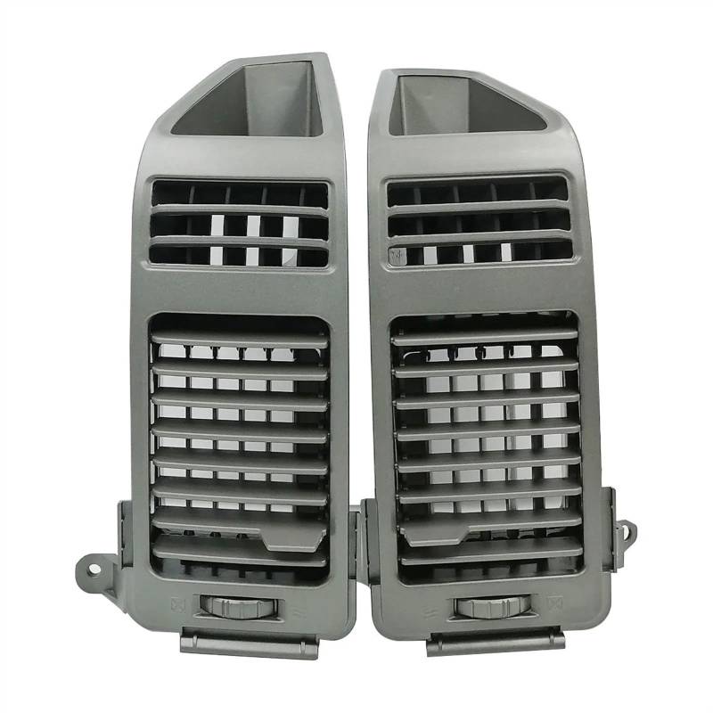 CAKYSE Auto Air Vent Abdeckung Kompatibel Mit Nissan Für Armada Für Titan 2004 2005 2006 Auto-Klimaanlagenauslass-Armaturenbrett-Gitterbaugruppe Autozubehör(Gray A Pair) von CAKYSE