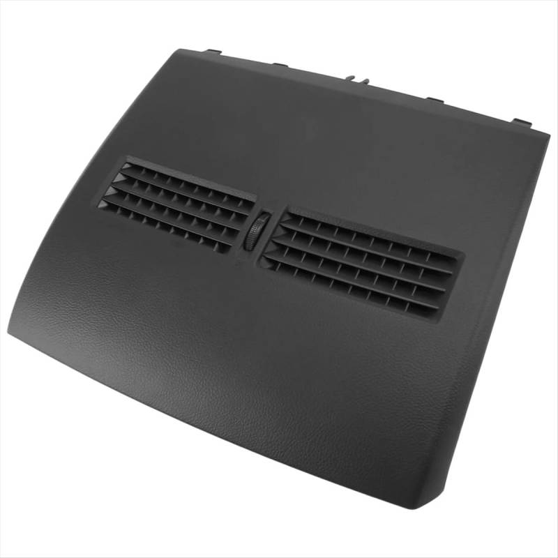 CAKYSE Auto Air Vent Abdeckung Kompatibel Mit Nissan Für Tiida 2004 2005 2006 2007 2008 2009 2010 2011 68414EL00A Auto-Front-Armaturenbrett-Klimaanlagen-Auslassrahmen von CAKYSE