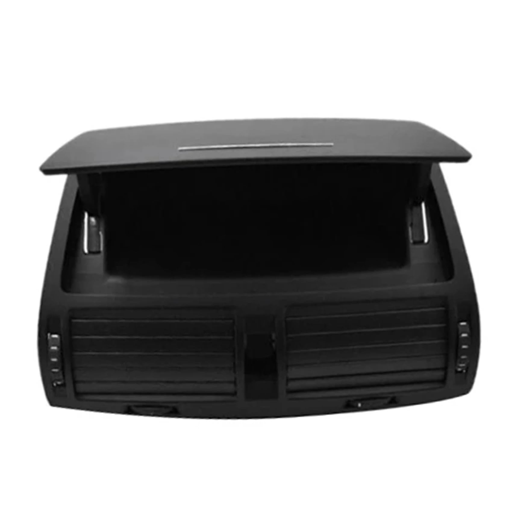 CAKYSE Auto Air Vent Abdeckung Kompatibel Mit Skoda Für Octavia 2004 2005 2006 2007 2008 2009 2010 2011 2012 2013 1ZD 820 951 Auto-Armaturenbrett-Klimaanlagen-Auslassrahmen von CAKYSE