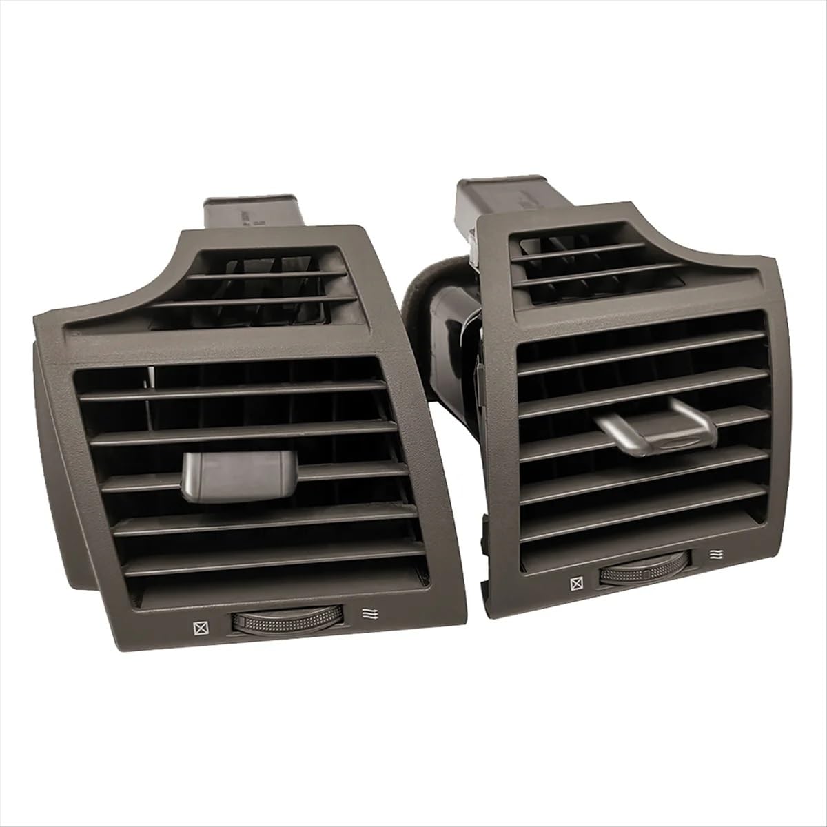 CAKYSE Auto Air Vent Abdeckung Kompatibel Mit Toyota Für Camry 2006 2007 2008 2009 2010 2011 Auto-Armaturenbrett Klimaanlage Kanalauslass-Baugruppe Auto-Luftauslassrahmen von CAKYSE