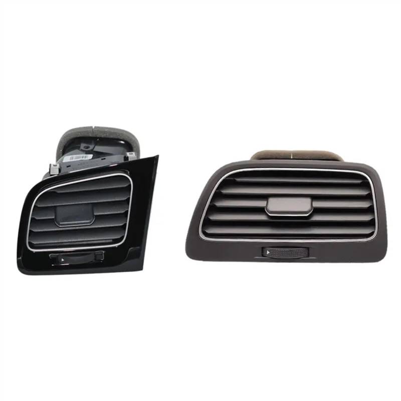 CAKYSE Auto Air Vent Abdeckung Kompatibel Mit VW Für Golf Mk7 7,5 2013–2019 5GG819704 Auto-Armaturenbrett Klimaanlage Luftauslassrahmen Auto-Luftauslassrahmen Autozubehör(Left and Right) von CAKYSE