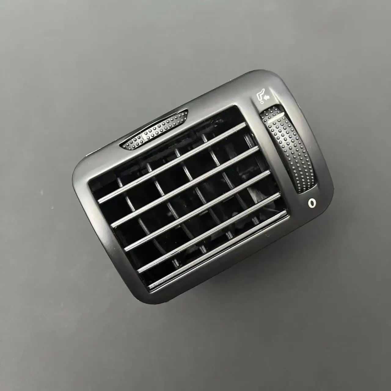 CAKYSE Auto Air Vent Abdeckung Kompatibel Mit VW Für Passat Für B5 1997 1998 1999 2000 2001 2002 2003 2004 2005 3B0819728 Autoinnenraum-Armaturenbrett-Klimaanlagen-Auslassrahmen(Right Side) von CAKYSE