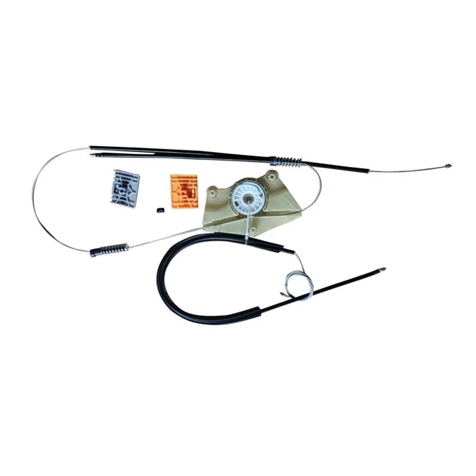 CAKYSE Auto Fensterheber Kompatibel Mit VW Für Touareg 2002–2010, Auto-Styling, Elektrisch, Vorne Links, Vorne Rechts, 7L0837461/7L0837462 Fensterheber-Reparatursatz(Front Left) von CAKYSE