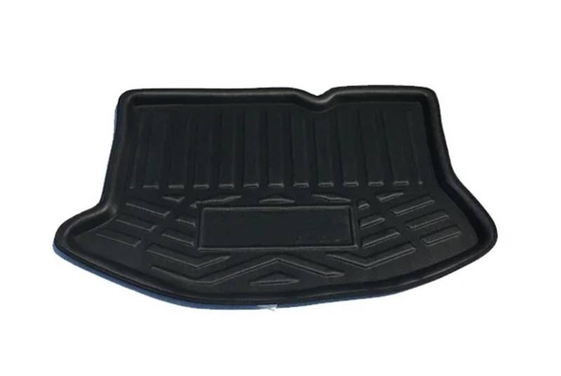 CAKYSE Auto Kofferraummatte Kompatibel Mit Ford Für Fiesta 7 Für Mk7 Hatch 2009 2010 2011 2012 2013 2014 2015 2016 2017 Auto-Kofferraummatten-Pads Kofferraum-Aufbewahrungspad-Bezüge von CAKYSE