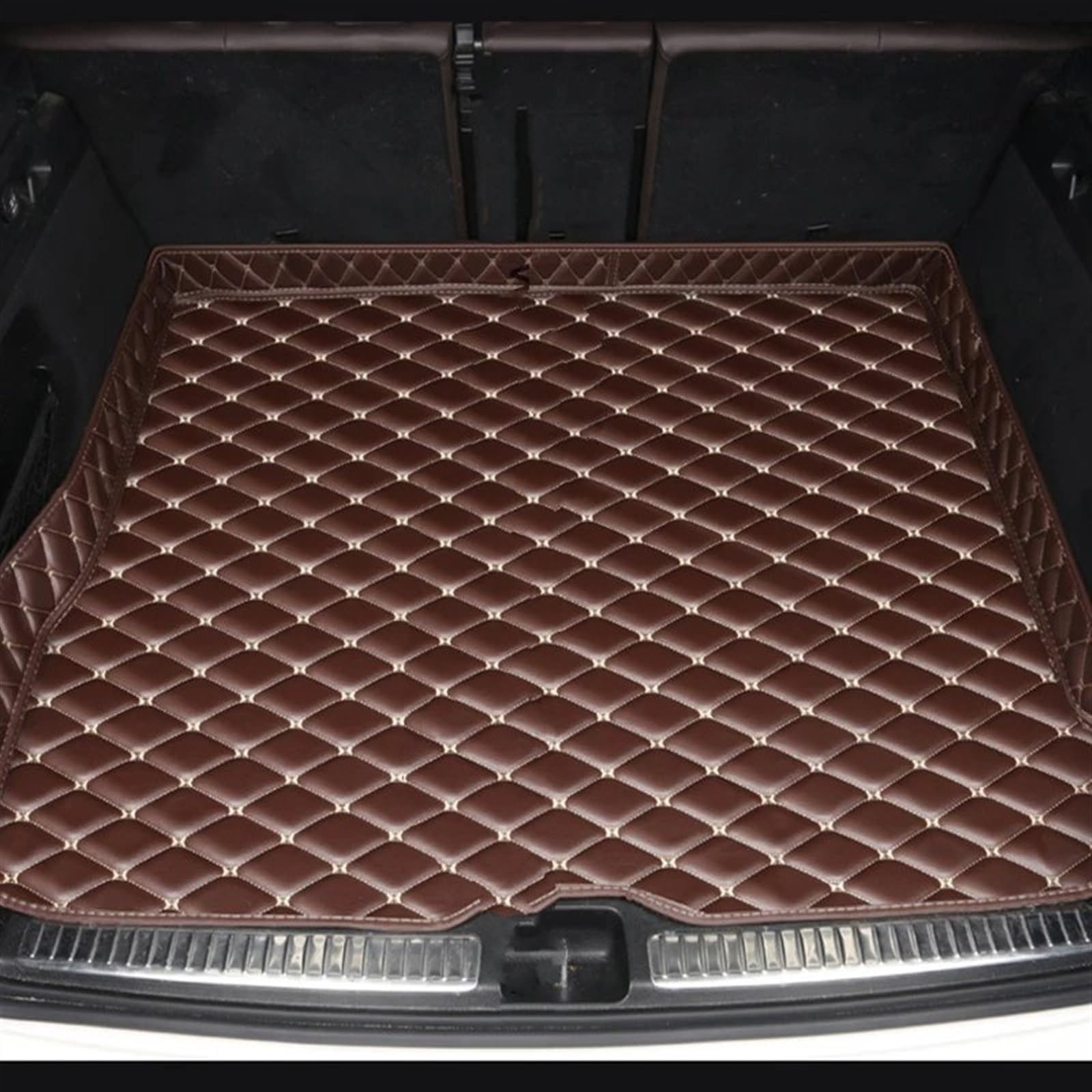 CAKYSE Auto Kofferraummatte Kompatibel Mit Land Für Rover Für Range Sport 2010 2011 2012 2013 Autozubehör Kofferraummatten Kofferraummatte Kofferraumwanne Matte Bodenschutz(Coffee) von CAKYSE