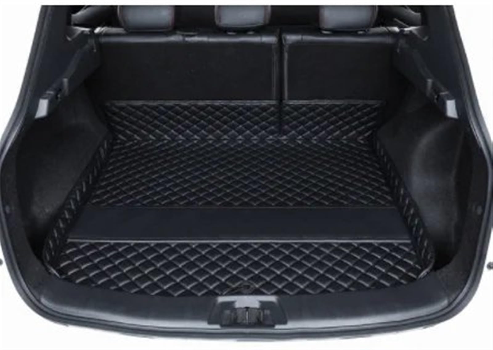 CAKYSE Auto Kofferraummatte Kompatibel Mit Nissan Für Qashqai J10 2007 2008 2009 2010 2011 Auto-Kofferraummatten Schutzschale Liner Schutzzubehör Schutzschale(Black,Size1) von CAKYSE