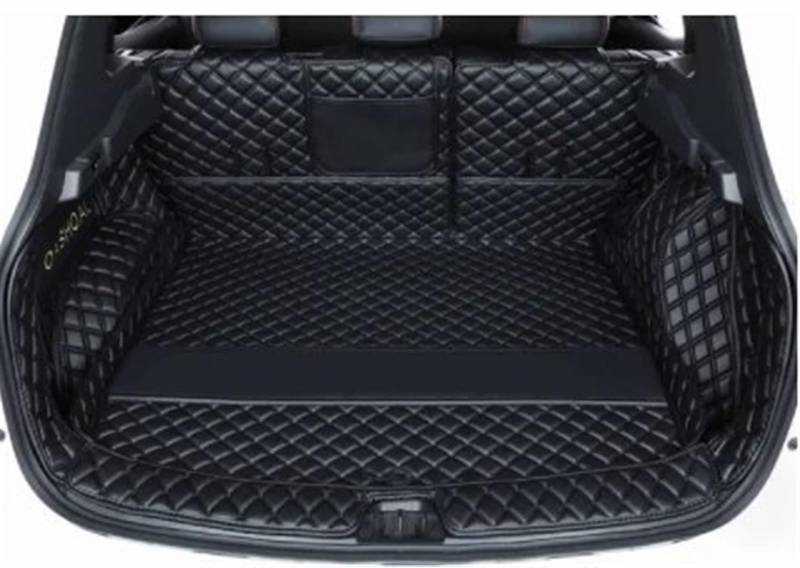 CAKYSE Auto Kofferraummatte Kompatibel Mit Nissan Für Qashqai J10 2007 2008 2009 2010 2011 Auto-Kofferraummatten Schutzschale Liner Schutzzubehör Schutzschale(Black,Size2) von CAKYSE