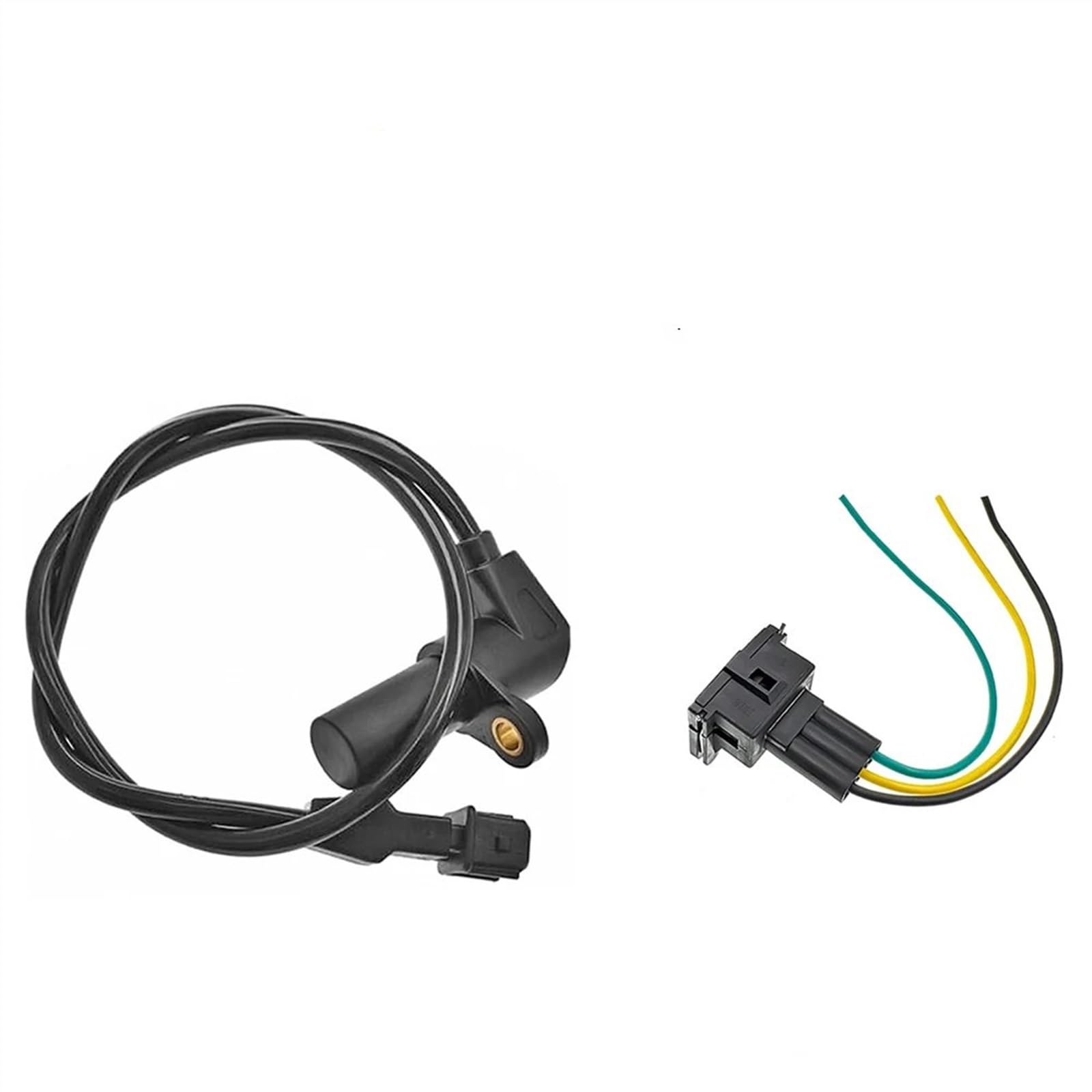 CAKYSE Auto Kurbelwellensensor Kompatibel Mit Chevrolet Für Montana Für Pickup 2003 2004 2005–2009 2010 Kurbelwellen-Positionssensor-Stecker 93393867 7083791 7083327 324003002(Sensor and Plug) von CAKYSE