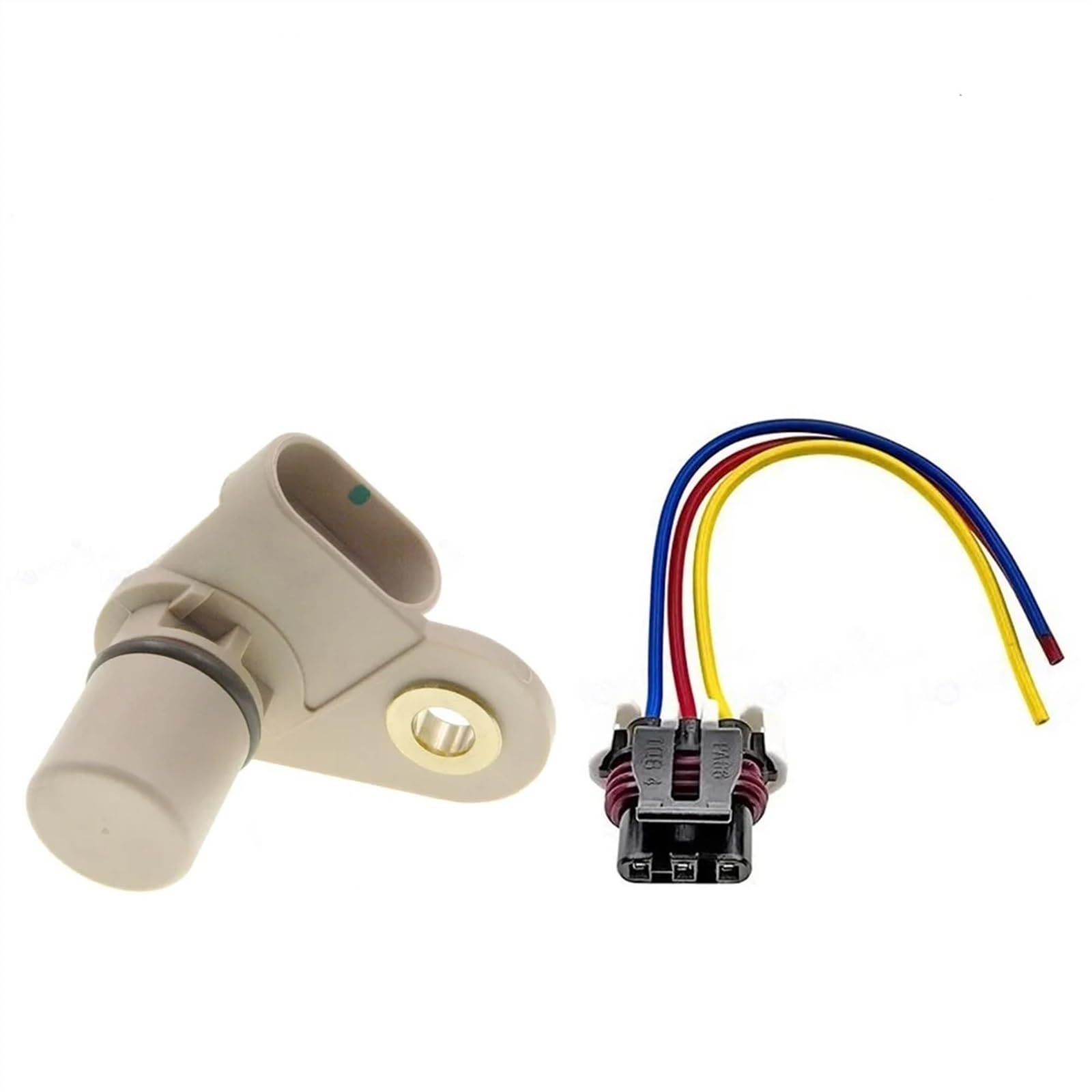 CAKYSE Auto Kurbelwellensensor Kompatibel Mit Hummer H2 V8 6.2L 2008 2009 Nockenwelle Kurbelwelle Positionssensor Stecker Motorteile 12585546 12585545 38085130 12568983(Camshaft Set) von CAKYSE