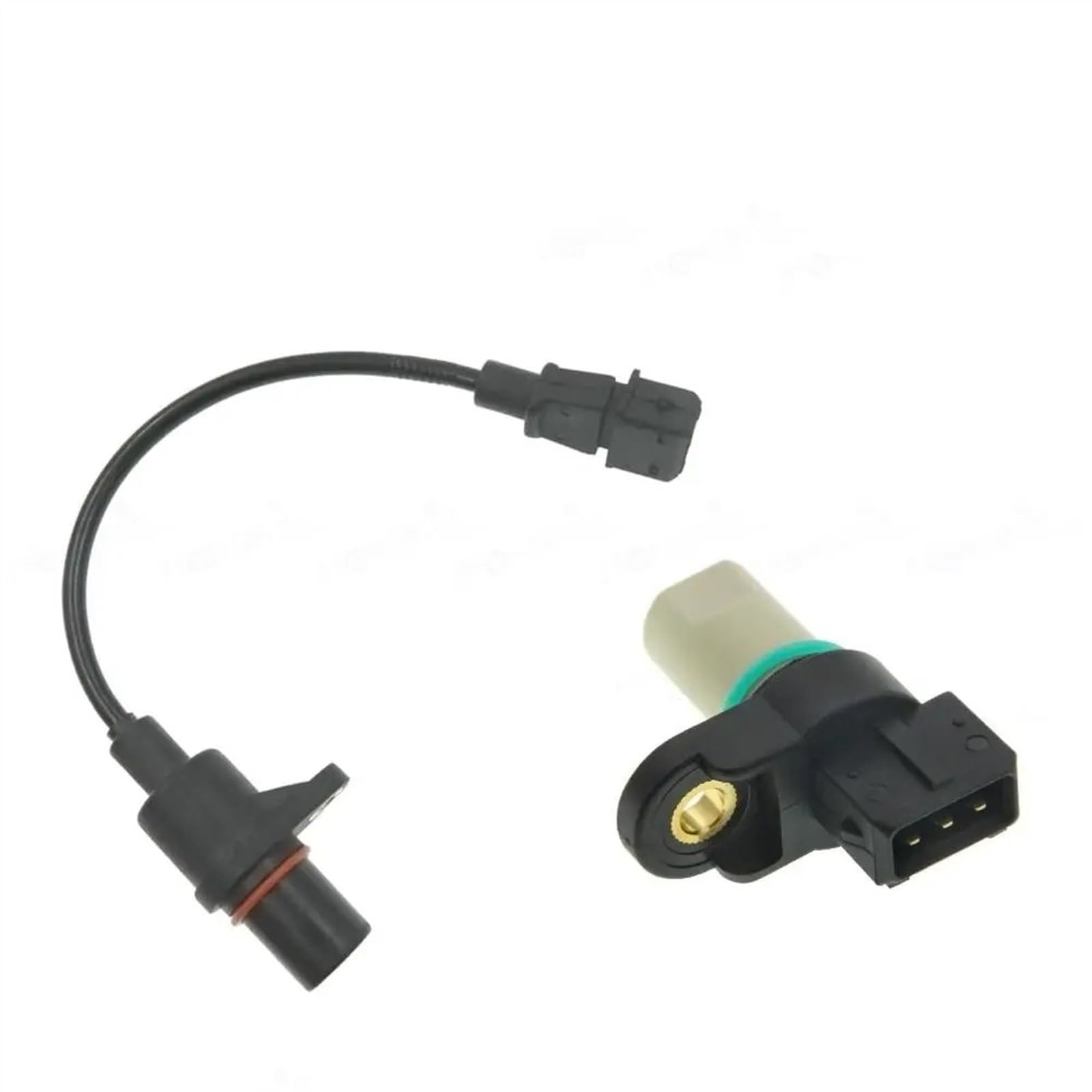 CAKYSE Auto Kurbelwellensensor Kompatibel Mit Hyundai Für Accent 1.5L 2000 2001 2002 Automotorteile Kurbelwellen-Nockenwellen-Positionssensor 3935022600 3918022600(1 Set) von CAKYSE