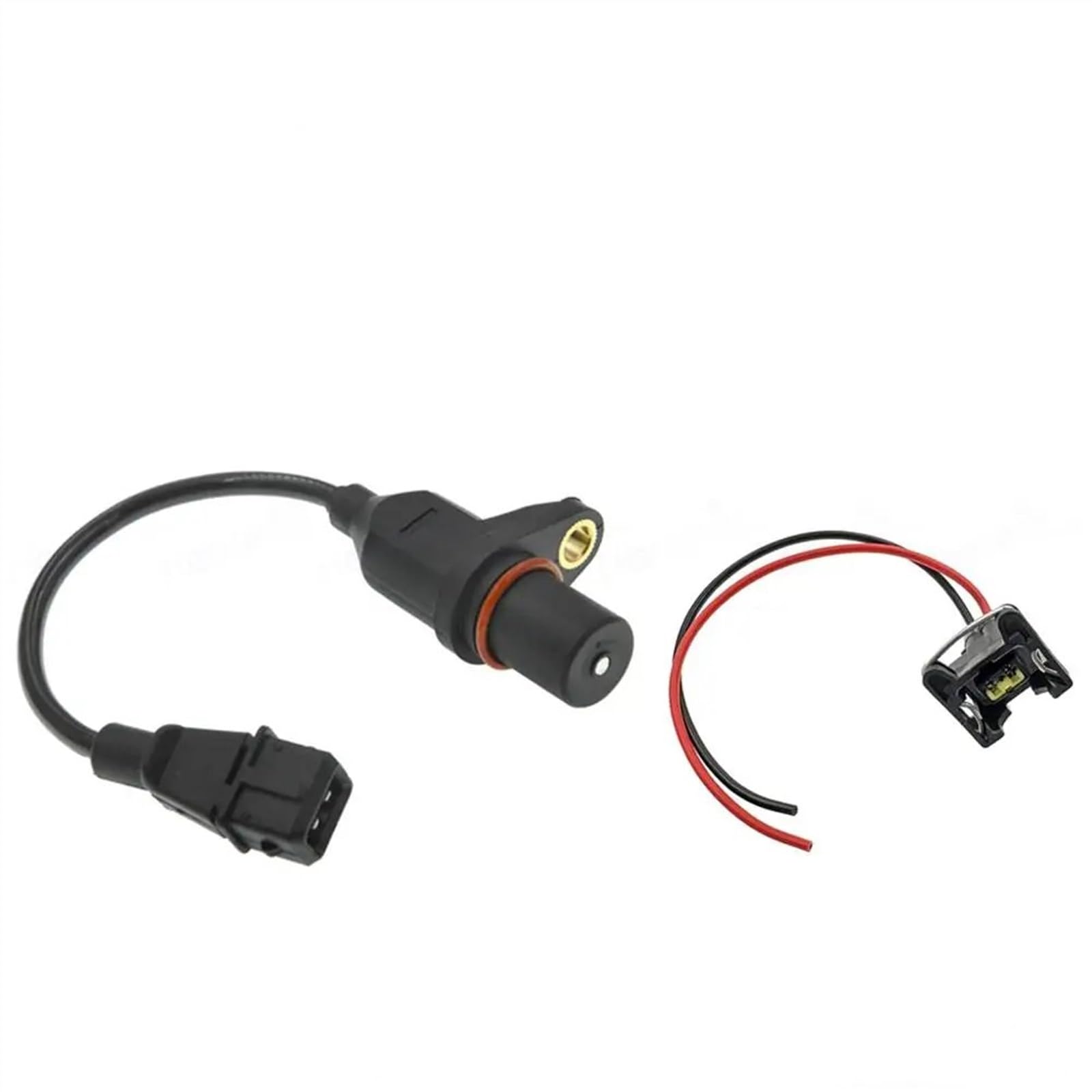 CAKYSE Auto Kurbelwellensensor Kompatibel Mit Hyundai Für Accent 1.6l 2011 Automobil-Motorteile Kurbelwellen-Positionssensor 3918026900 SS10958(Sensor with Wire) von CAKYSE