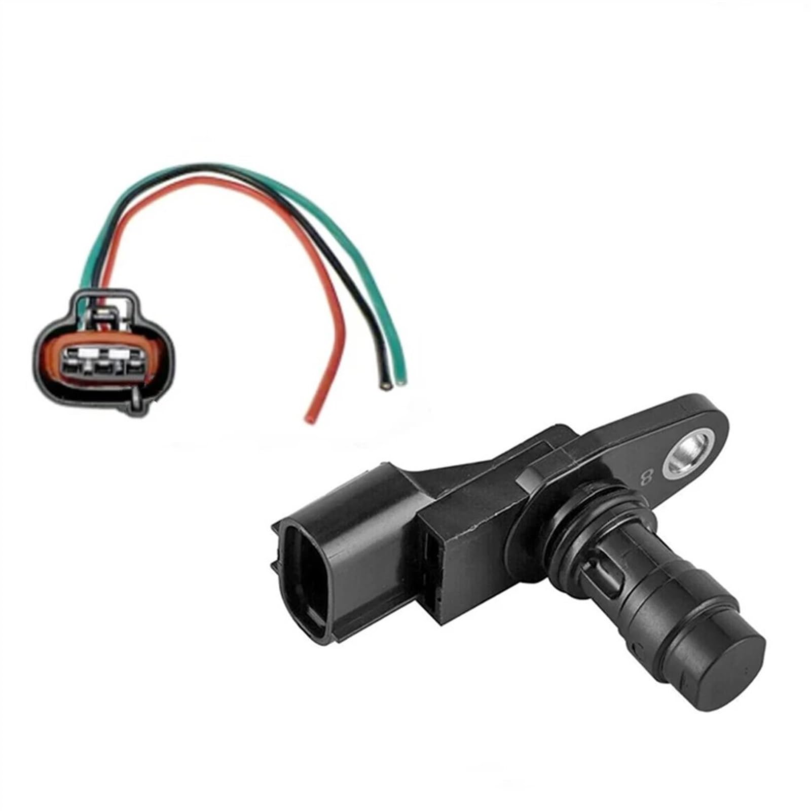 CAKYSE Auto Kurbelwellensensor Kompatibel Mit Isuzu Für D-MAX 3,0 2007 2008 2009 2010 2011 2012 2013 2014 Motor Nockenwelle Kurbelwelle Position Sensor 8973121081 97312108(Sensor and Plug) von CAKYSE