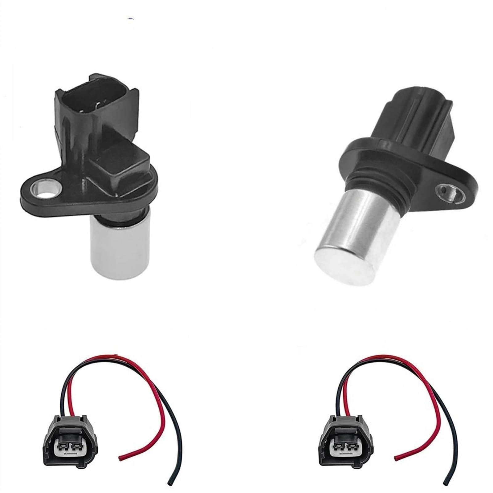 CAKYSE Auto Kurbelwellensensor Kompatibel Mit Lexus Für ES300 1996 1997 1998 Autoteile Automotorteile Nockenwelle Kurbelwellenpositionssensor 90919-05026 90919-05012(1 Set (4PCS)) von CAKYSE