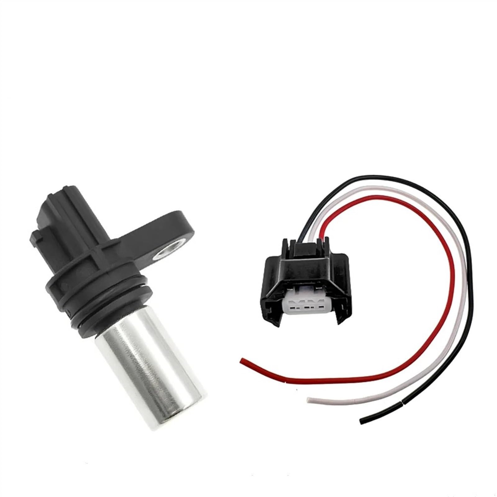 CAKYSE Auto Kurbelwellensensor Kompatibel Mit Nissan Für Altima 2.5L QR25DE Motor 2002–2006 23731-6N202 237316N202 237316N206 23731-6N21A PC464 23731-6N20B 23731-8J005(2Sets Sensor and Plug) von CAKYSE