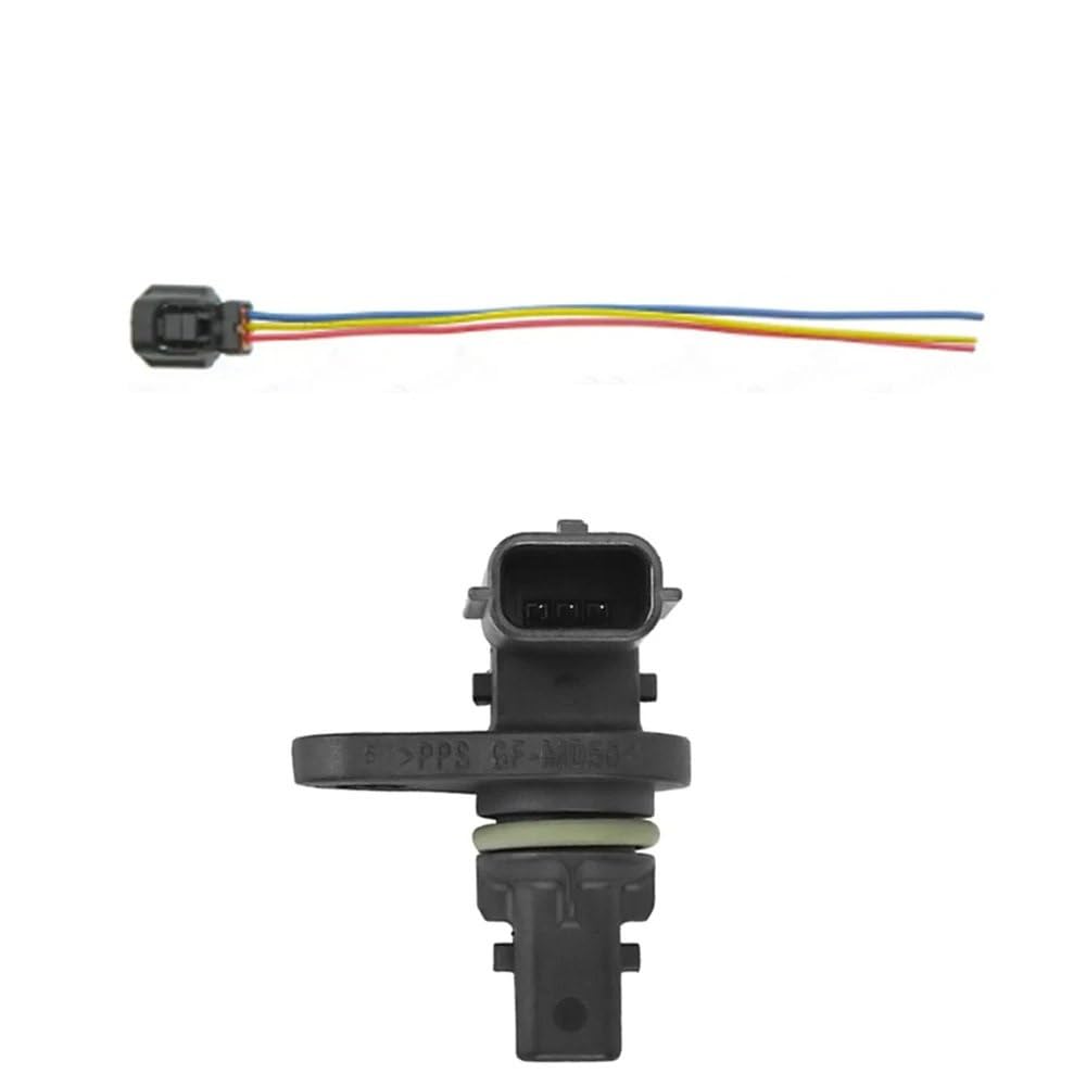 CAKYSE Auto Kurbelwellensensor Kompatibel Mit Nissan Für NV200 2.0L 2013 2014 2015 2016 2017 2018 2019 Kurbelwellen-Nockenwellen-Positionssensor 237313LM1A 23731EN20A 237311VA0A(Camshaft and Plug) von CAKYSE