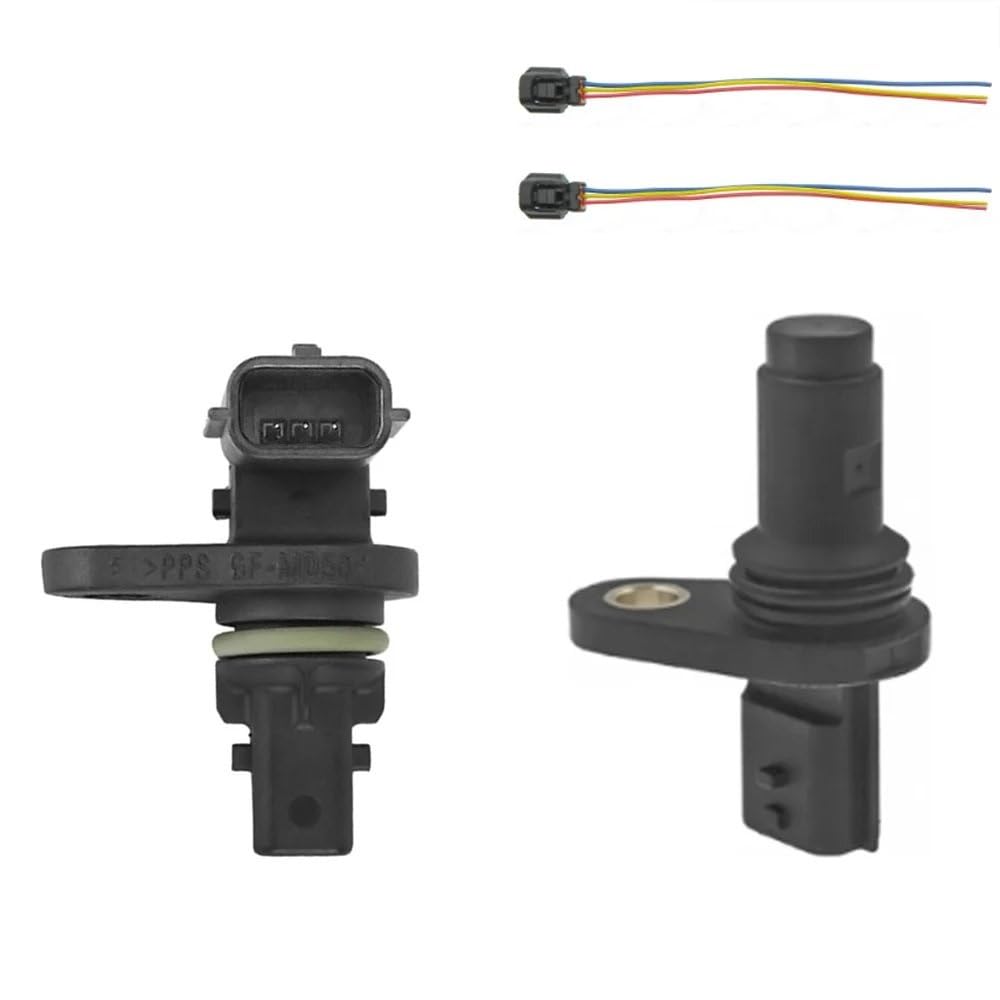 CAKYSE Auto Kurbelwellensensor Kompatibel Mit Nissan Für Sentra 1.8L 2.0L 2007 2008 2009 2010-2014 Kurbelwelle Nockenwelle Position Sensor 237313LM1A 23731EN20A 237311VA0A(4PCS 1set) von CAKYSE