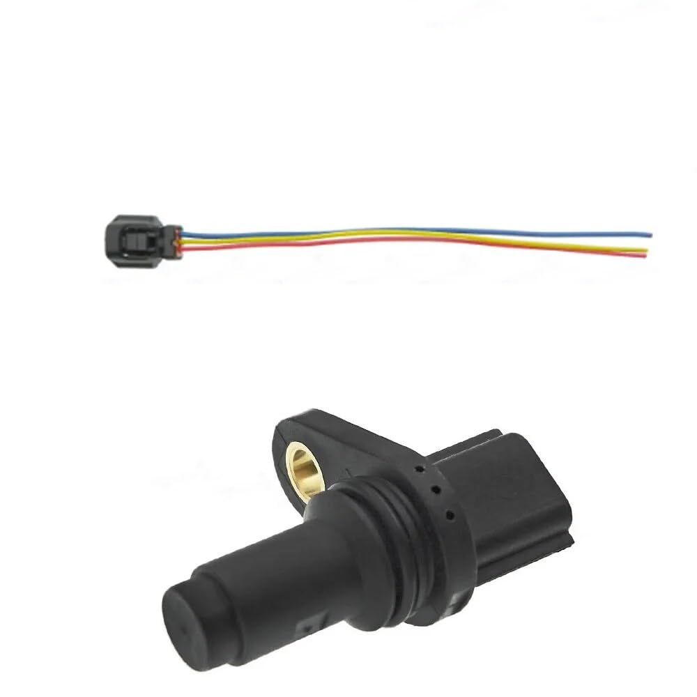 CAKYSE Auto Kurbelwellensensor Kompatibel Mit Nissan Für Sentra 1.8L 2.0L 2007 2008 2009 2010-2014 Kurbelwelle Nockenwelle Position Sensor 237313LM1A 23731EN20A 237311VA0A(Crankshaft and Plug) von CAKYSE