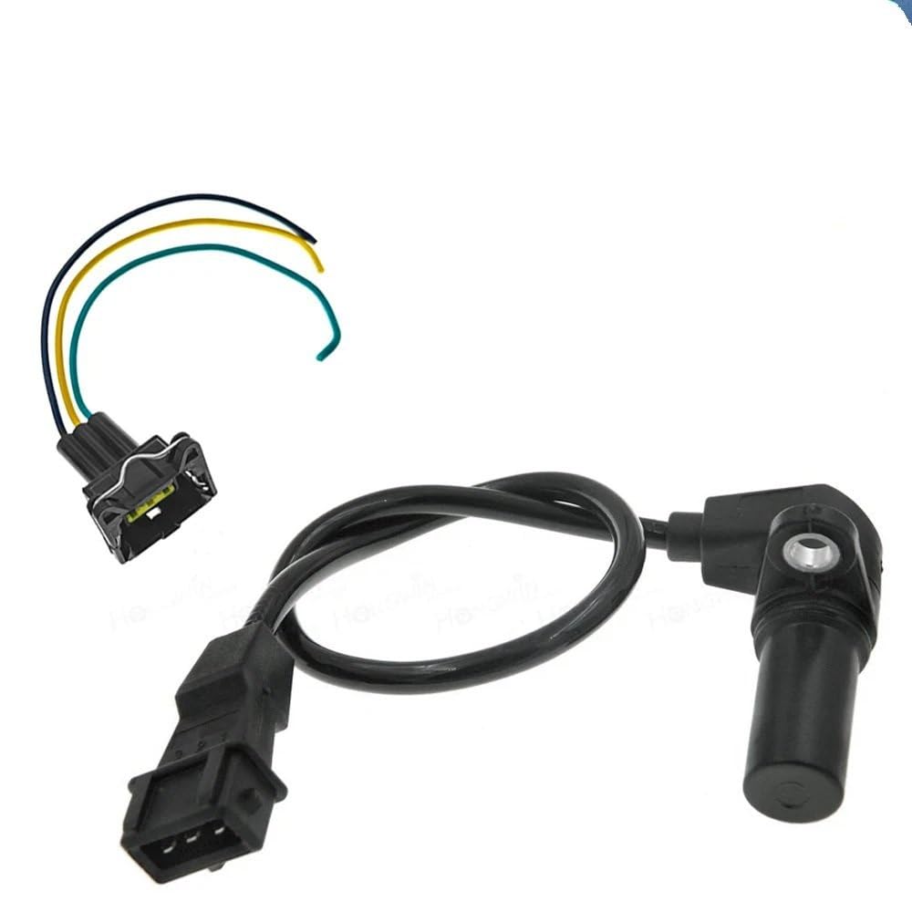 CAKYSE Auto Kurbelwellensensor Kompatibel Mit Pontiac Für Wave SE Für Base 2007 2008, Autoteile, Automotorteile, Kurbelwellen-Positionssensor 96253542, 96434780(1Set) von CAKYSE