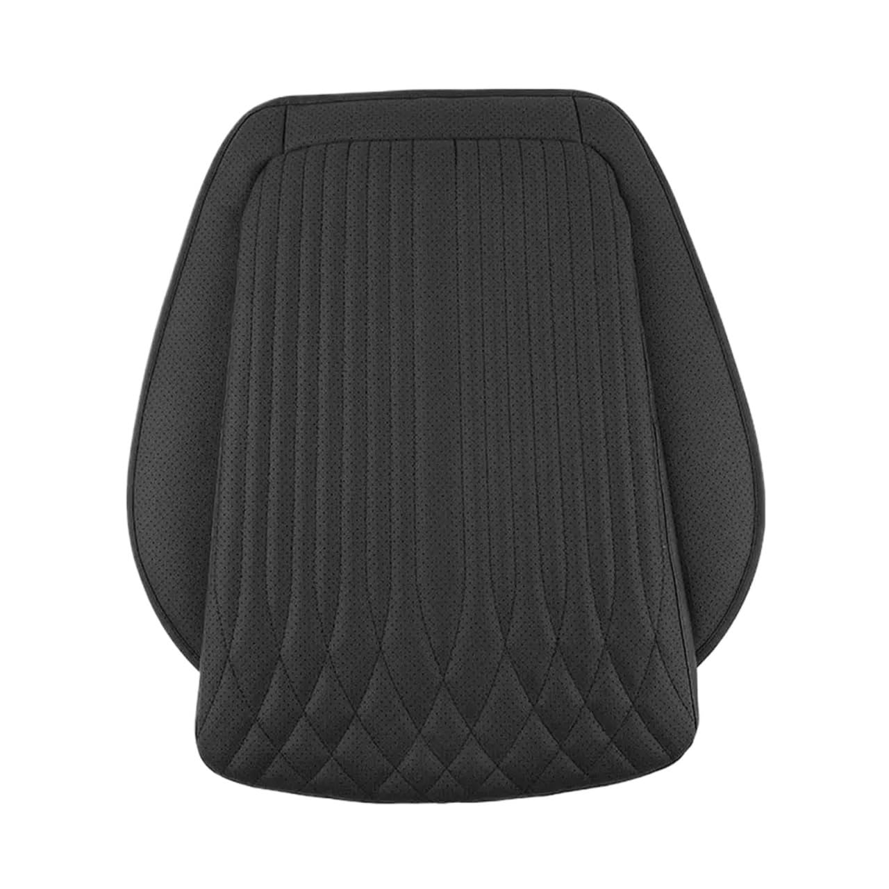 CAKYSE Auto sitzkissen Auto Sitz Abdeckung Autos Sitzkissen Protector Autos Universal Matte Stuhl Sitz Auto Auto Pad Zubehör Automobil Innen(Black) von CAKYSE