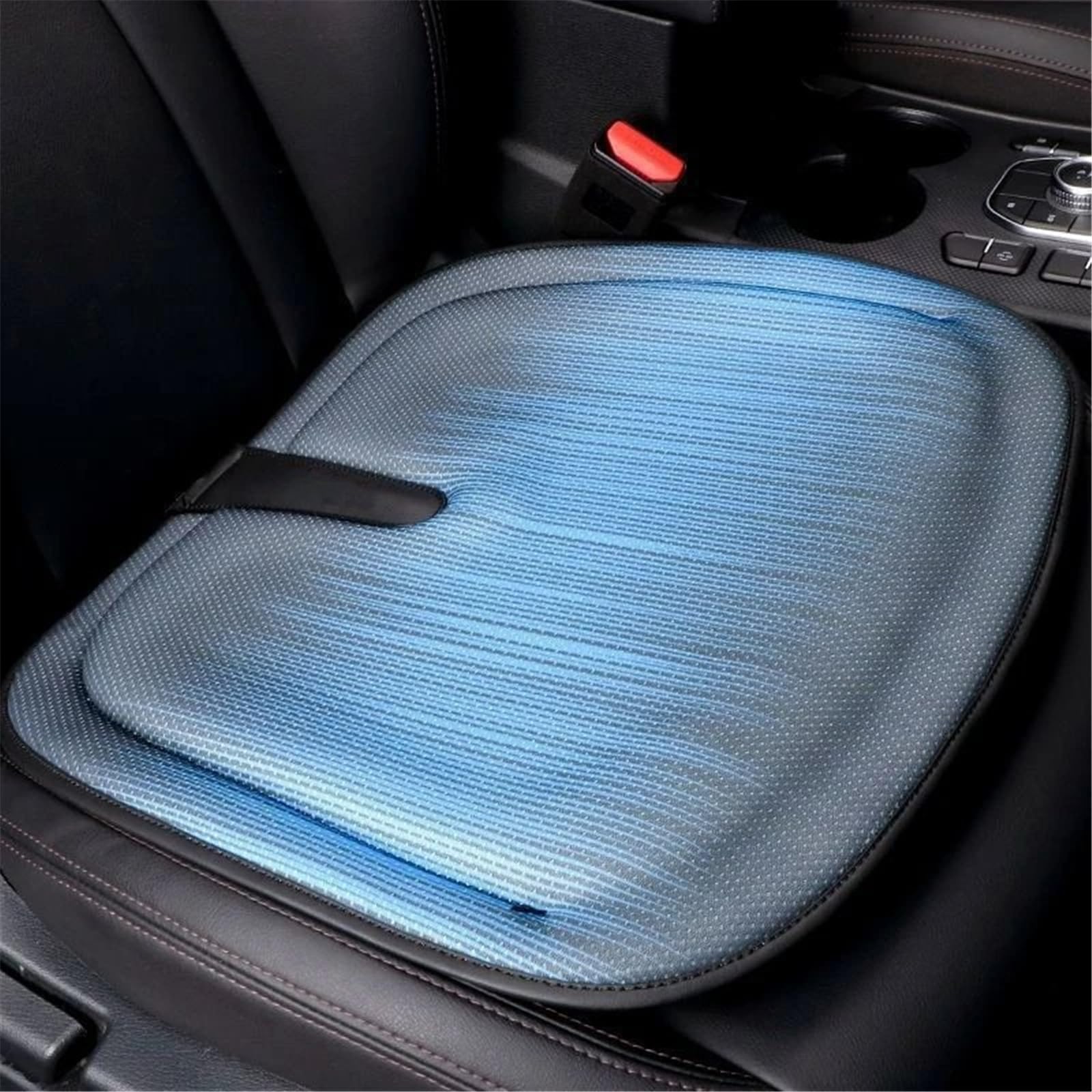 CAKYSE Auto sitzkissen Auto Sitzkissen Pad Matte Universal Auto Sitzbezüge Zubehör Automobil Innen Auto Sitz Schutz Pads(Blue) von CAKYSE