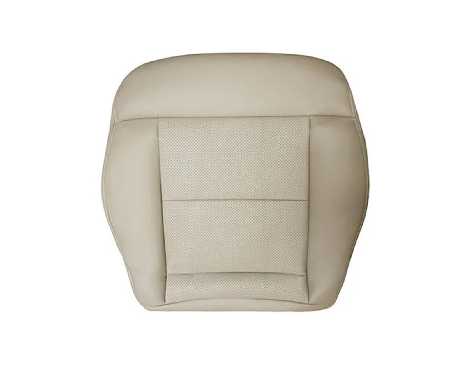 CAKYSE Auto sitzkissen Kompatibel Mit Benz Für E350 Für E550 2010 2011 2012 2013 2014 Sitzbezug Kissen Autositzschutzpolster Automobilinnenraum(Beige) von CAKYSE