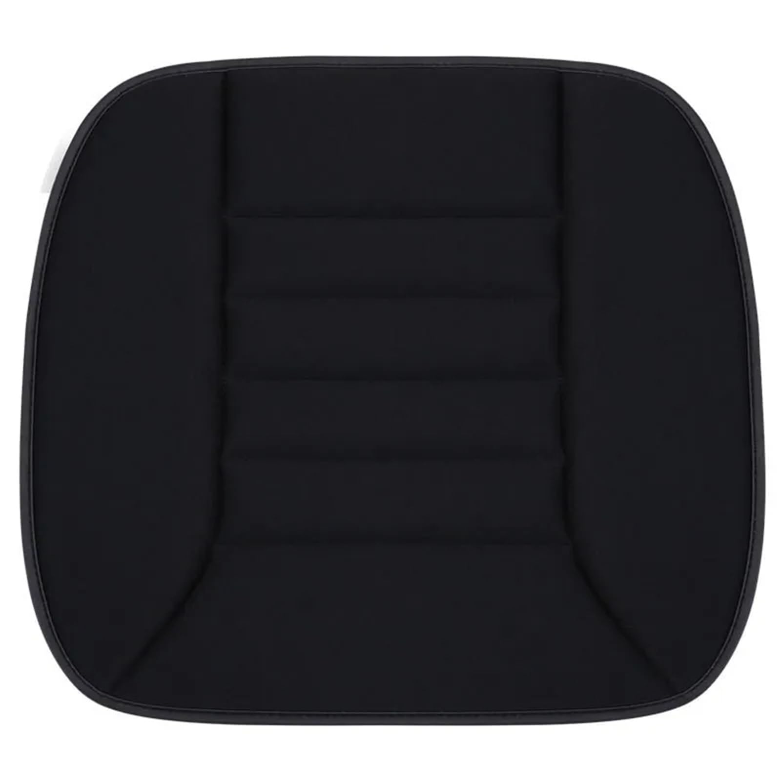 CAKYSE Auto sitzkissen Universal Auto Memory Baumwolle Sitzkissen Vorne Weiche, Nicht-Slip Schutzhülle Auto Interior Styling Matte Zubehör Auto Sitz Schutz Pads(Black) von CAKYSE