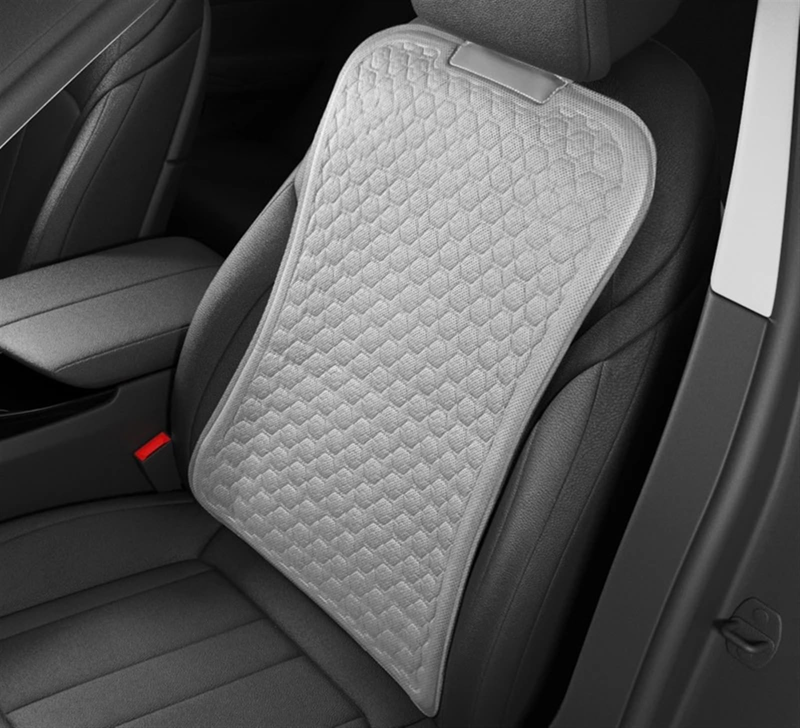 CAKYSE Auto sitzkissen Universal Auto Sitz Abdeckung Atmungsaktive Auto Sitze Kissen Vordersitz Rückenlehne Schutz Auto Sitz Schutz Pads Auto Zubehör(Gray,Backrest) von CAKYSE