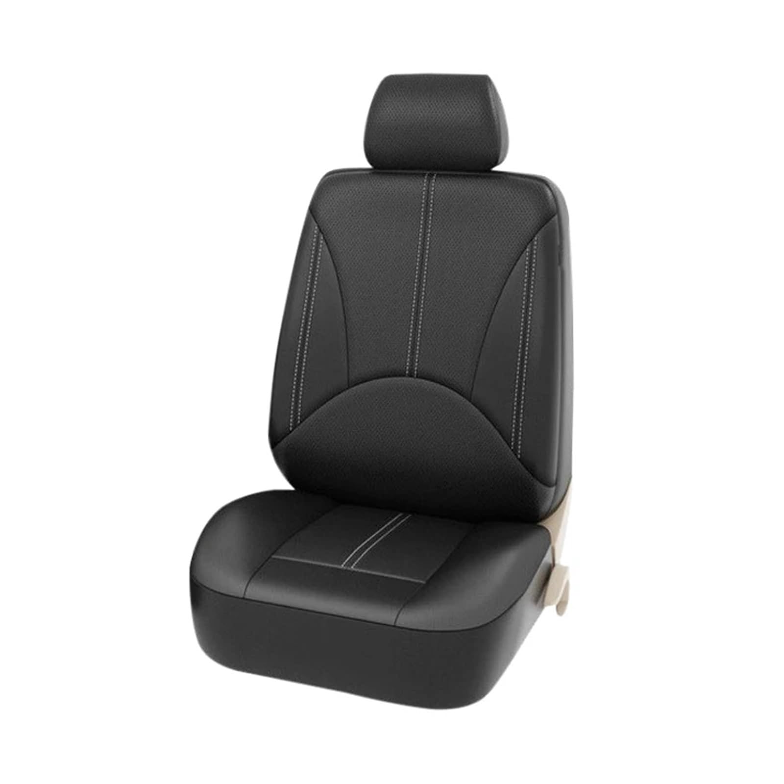 CAKYSE Auto sitzkissen Universal Auto Sitz Abdeckung Schutz Auto Zubehör Sitz Matten Innen Auto Sitz Schutz Pads Auto Sitzkissen Abdeckungen(Black,1 Front) von CAKYSE