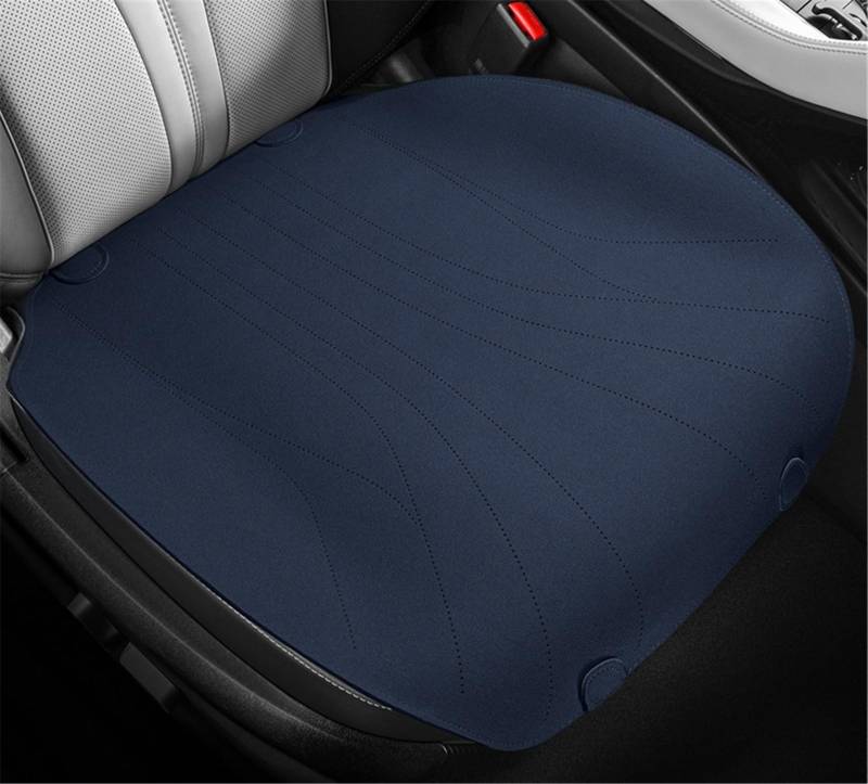 CAKYSE Auto sitzkissen Universal Auto Sitz Abdeckung Vier Saison Auto Atmungsaktive Pad Sitzbezüge Für Auto Sitze Abdeckung Schutz Automobil Innen Zubehör(Blue,Front) von CAKYSE