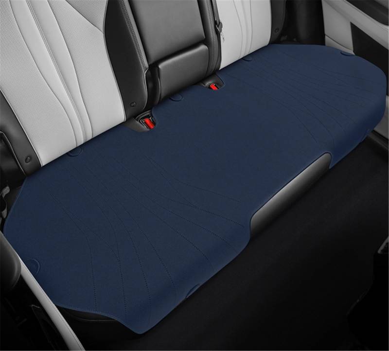 CAKYSE Auto sitzkissen Universal Auto Sitz Abdeckung Vier Saison Auto Atmungsaktive Pad Sitzbezüge Für Auto Sitze Abdeckung Schutz Automobil Innen Zubehör(Blue,Rear) von CAKYSE