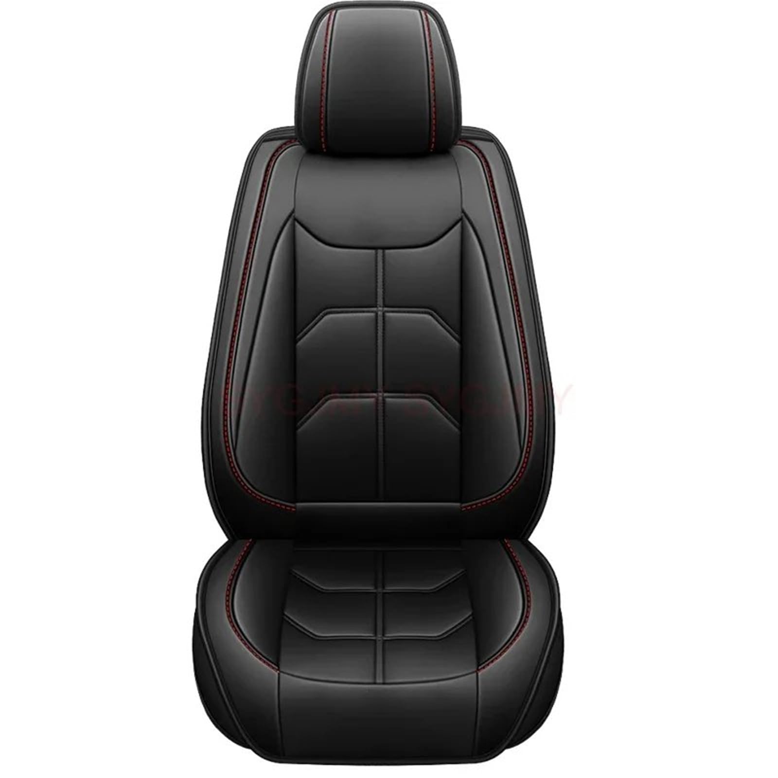 CAKYSE Auto sitzkissen Universal Auto Sitzbezug Akzent Zubehör Auto Sitz Schutz Pads Auto Vordersitz Abdeckung Automobil Innen Auto Sitz Abdeckung(Black) von CAKYSE