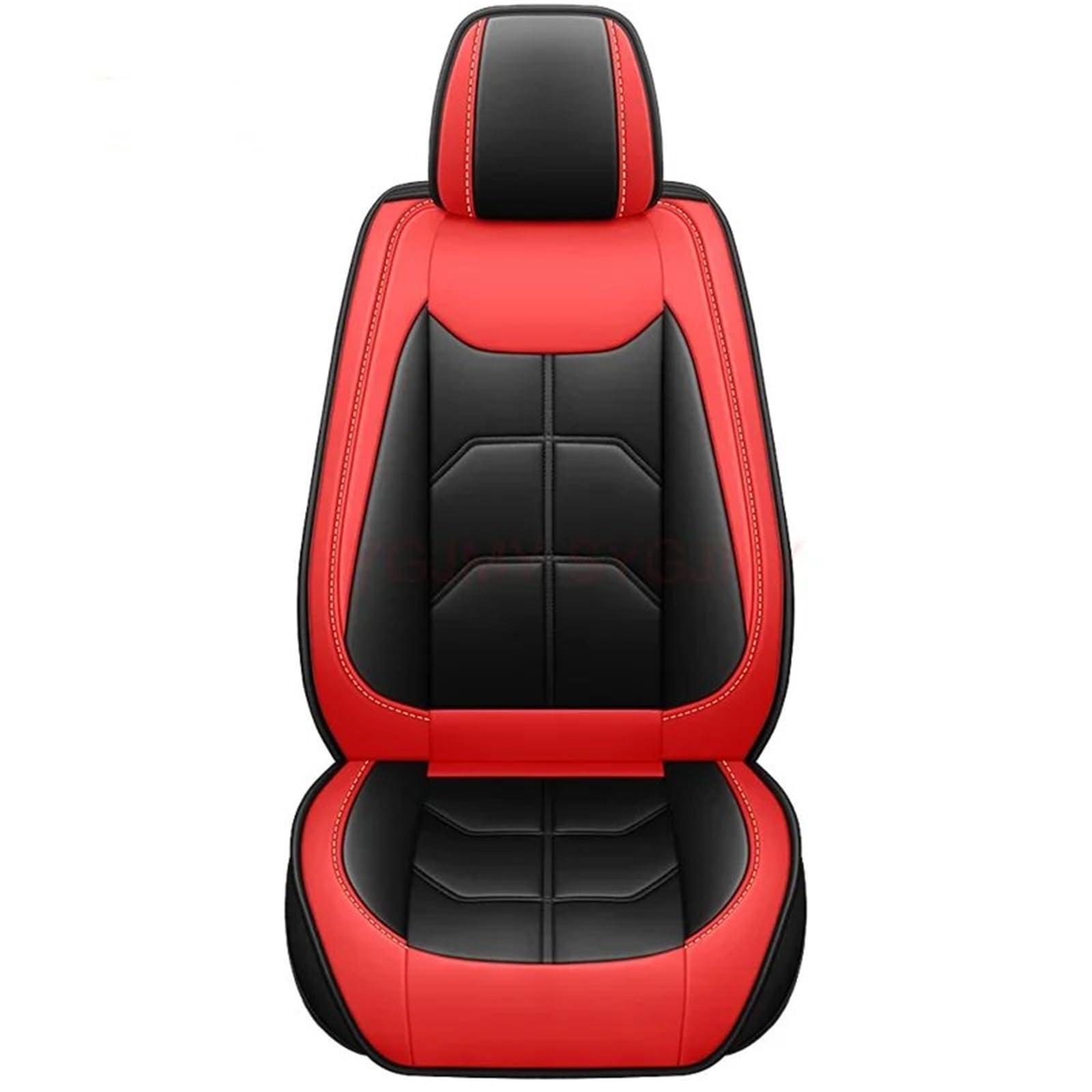 CAKYSE Auto sitzkissen Universal Auto Sitzbezug Akzent Zubehör Auto Sitz Schutz Pads Auto Vordersitz Abdeckung Automobil Innen Auto Sitz Abdeckung(Red) von CAKYSE