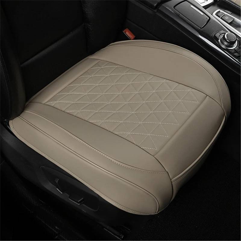 CAKYSE Auto sitzkissen Universal Auto Sitzbezug Schutz Auto Sitzkissen Matte Atmungsaktive Vordersitz Pad Universal Auto Zubehör Auto Sitz Schutz Pads(Gray) von CAKYSE