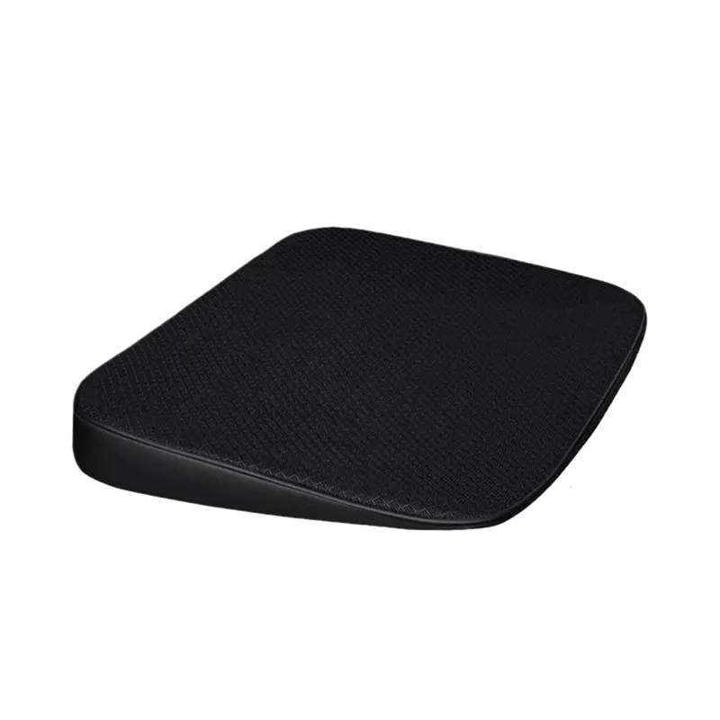 CAKYSE Auto sitzkissen Universal Auto Sitzkissen Auto Sitzbezüge Für Fahrzeug Zubehör Automobil Innen Auto Sitz Schutz Pads Auto Sitzkissen(Black) von CAKYSE