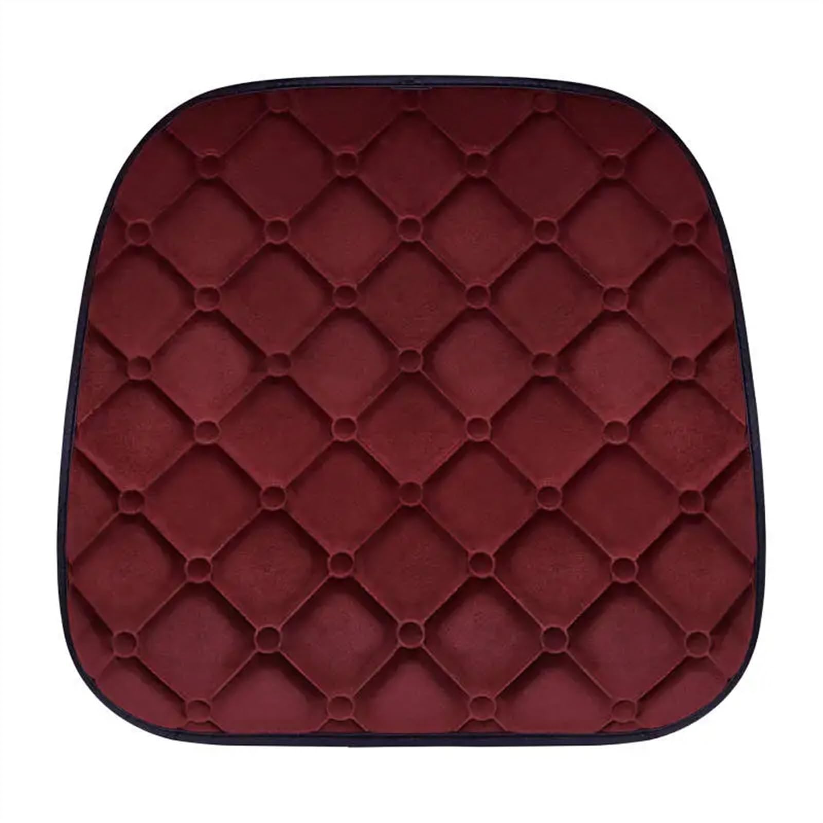 CAKYSE Auto sitzkissen Universal Auto Sitzkissen Automobil Innen Auto Sitz Schutz Pads Auto Vorne/hinten Sitz Abdeckung Auto Kissen Schutz Matte(Red) von CAKYSE