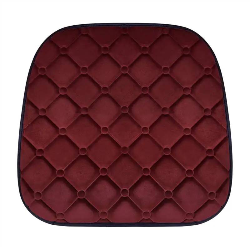 CAKYSE Auto sitzkissen Universal Auto Sitzkissen Automobil Innen Auto Sitz Schutz Pads Auto Vorne/hinten Sitz Abdeckung Auto Kissen Schutz Matte(Red) von CAKYSE