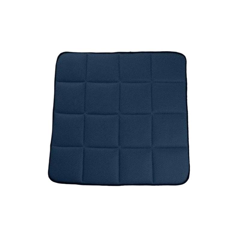 CAKYSE Auto sitzkissen Universal Cozy Auto Sitz Atmungsaktive Auto Kissen Pad Automobil Innen Auto Sitz Schutz Pads Auto Kissen Schutz Matte Auto Zubehör(Blue) von CAKYSE