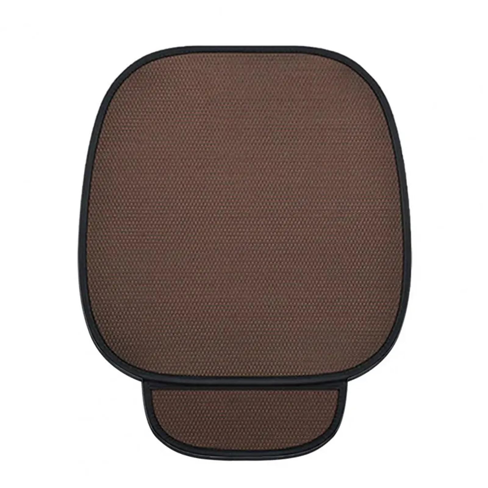 CAKYSE Auto sitzkissen Universal Sitzkissen Auto Sitzkissen Atmungsaktive Auto Sitz Abdeckung Kissen Automobil Innen Auto Kissen Schutz Matte(Brown,Front) von CAKYSE