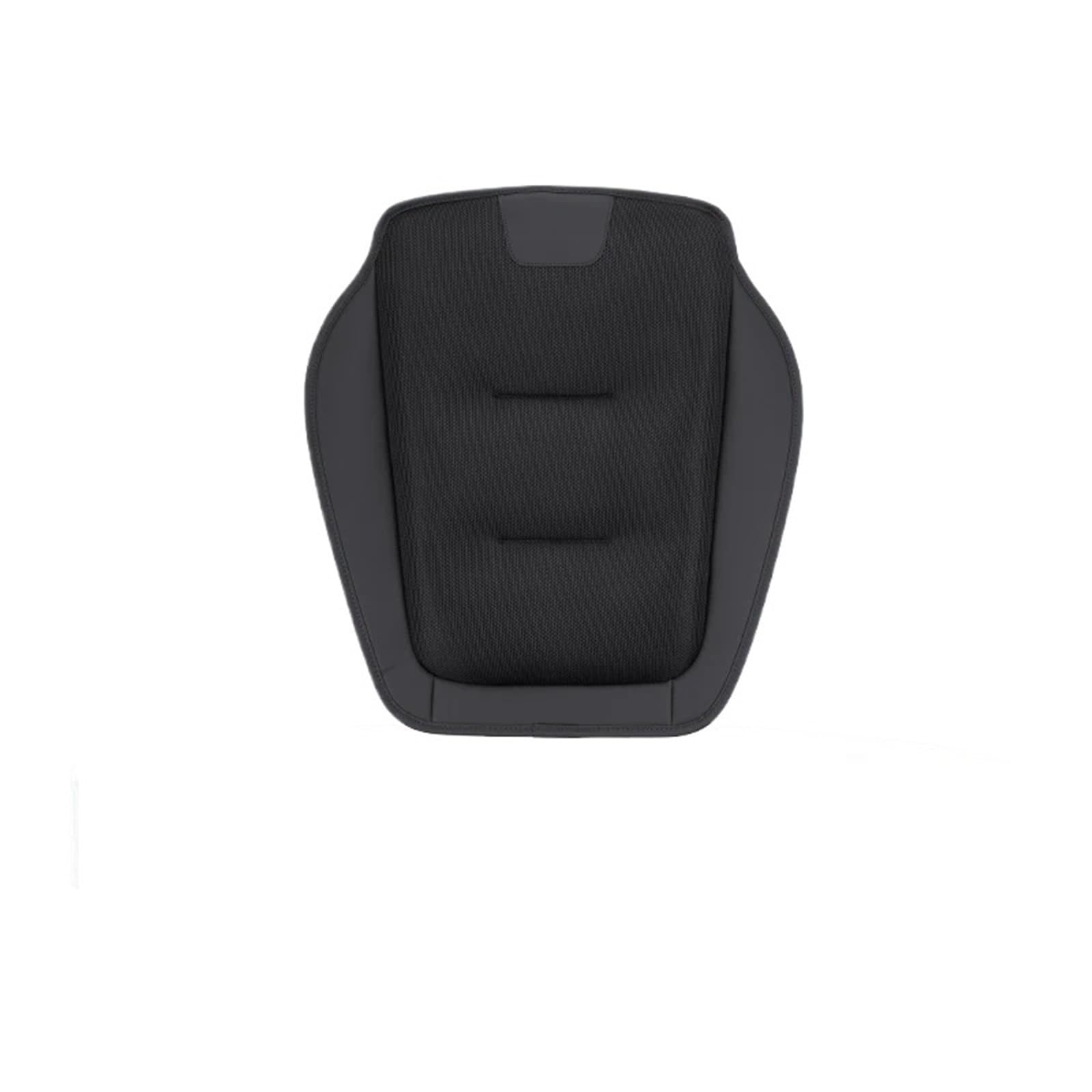 CAKYSE Auto sitzkissen Universal Weiche Auto Sitz Abdeckung Vorne Und Hinten Kissen Matte Auto Schutz Pad Atmungsaktive Automobil Innen Auto Sitz Schutz Pads(Black,Front) von CAKYSE