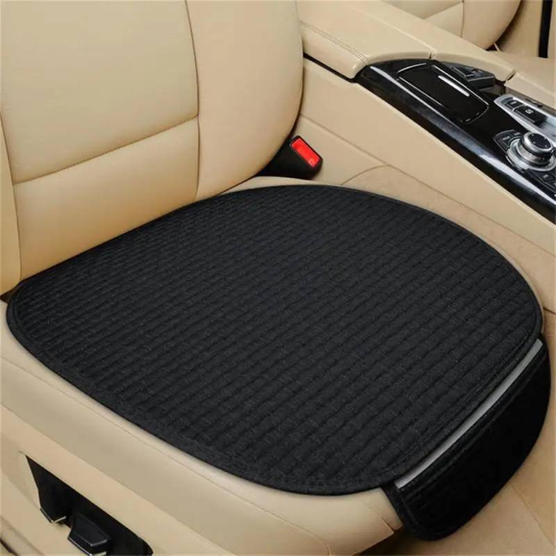 CAKYSE Auto sitzkissen Universalgröße Autositzbezug Autositzschutz Kissen Autozubehör Autositzkissen Autokissen Schutzmatte Autozubehör(Black) von CAKYSE