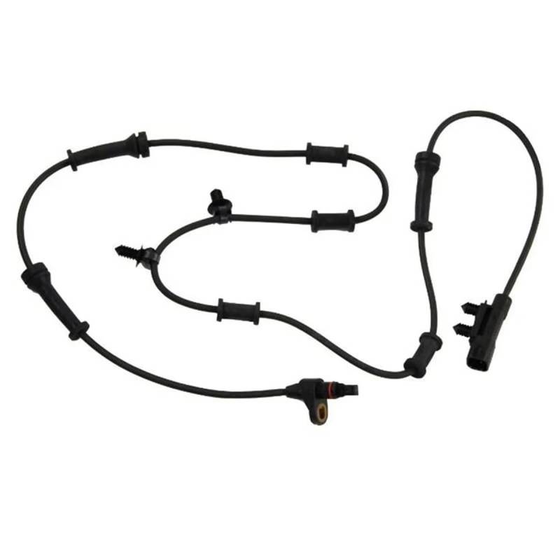 CAKYSE Geschwindigkeitssensor Kompatibel Mit Jeep Für Wrangler JK 2007–2018, Radgeschwindigkeitssensor, Vorderradgeschwindigkeits-ABS-Sensor 68003281AD von CAKYSE