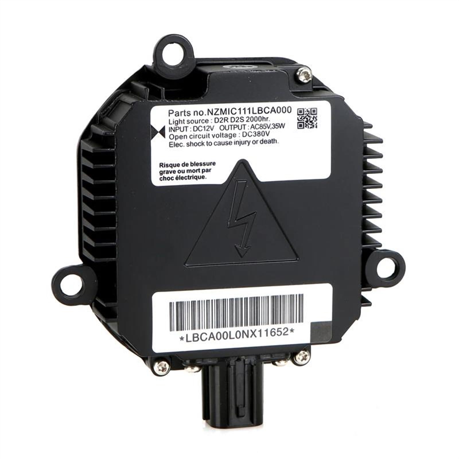 CAKYSE Kompatibel Mit Acura Für RL 2005–2012 Für MDX 2007–2011 LBHA00L4DPN0455 33129SJKJ01 Auto D1 D3 H-ID Xenon Ballast Steuergerät Scheinwerferstabilisator Steuergerät Xenon von CAKYSE