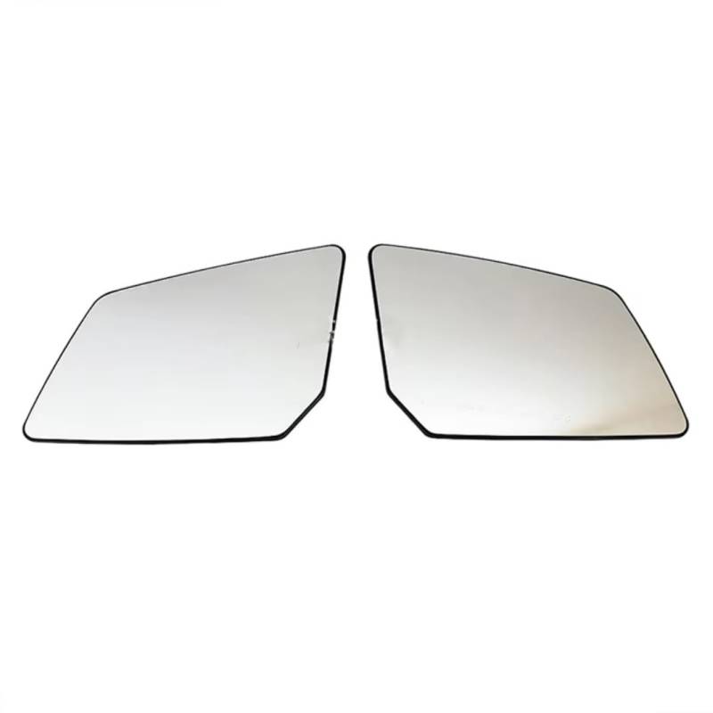 CAKYSE Kompatibel Mit GMC Für Acadia 2007 2008 2009 2010 2011 2012 2013, Beheiztes Rückspiegelglas, Seitenspiegelglas, Türspiegelglas, OEM: GM1324124, GM1325124 Rückspiegel(A Pair) von CAKYSE