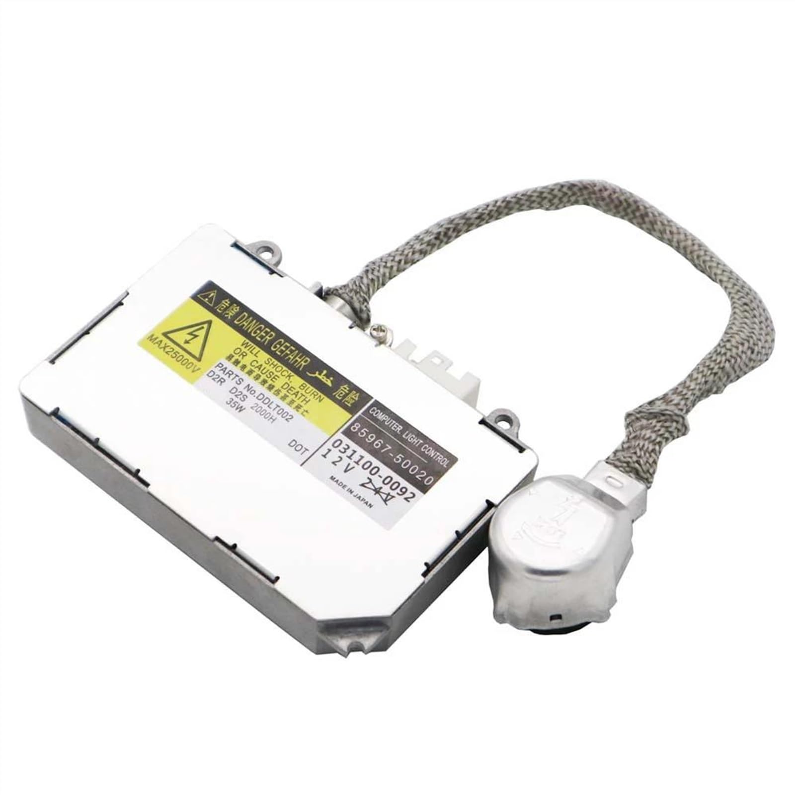 CAKYSE Kompatibel Mit Mazda Für RX-8 2004 2005 2006 2007 2008 85967-50020 85967-30010 84965-AE020 Auto-HID-Xenon-Licht-Vorschaltgerät-Scheinwerfer-Steuermodul Steuergerät Xenon von CAKYSE