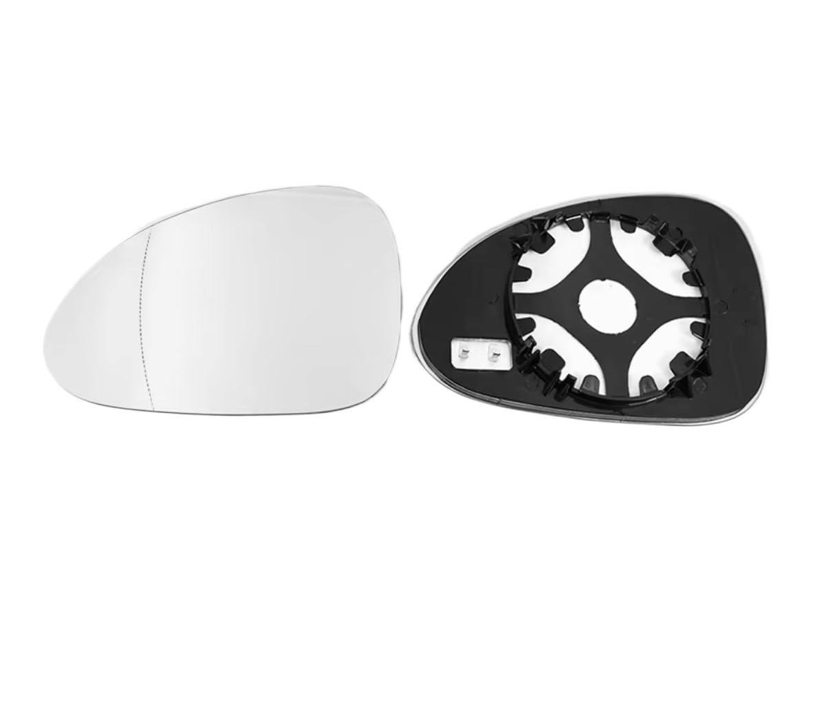 CAKYSE Kompatibel Mit Porsche Für 911 2012 2013 2014 2015 2016 2017 2018 Beheizte Spiegel Glas Anti Toter Winkel Spiegel Weitwinkel Rückspiegel(A Pair) von CAKYSE