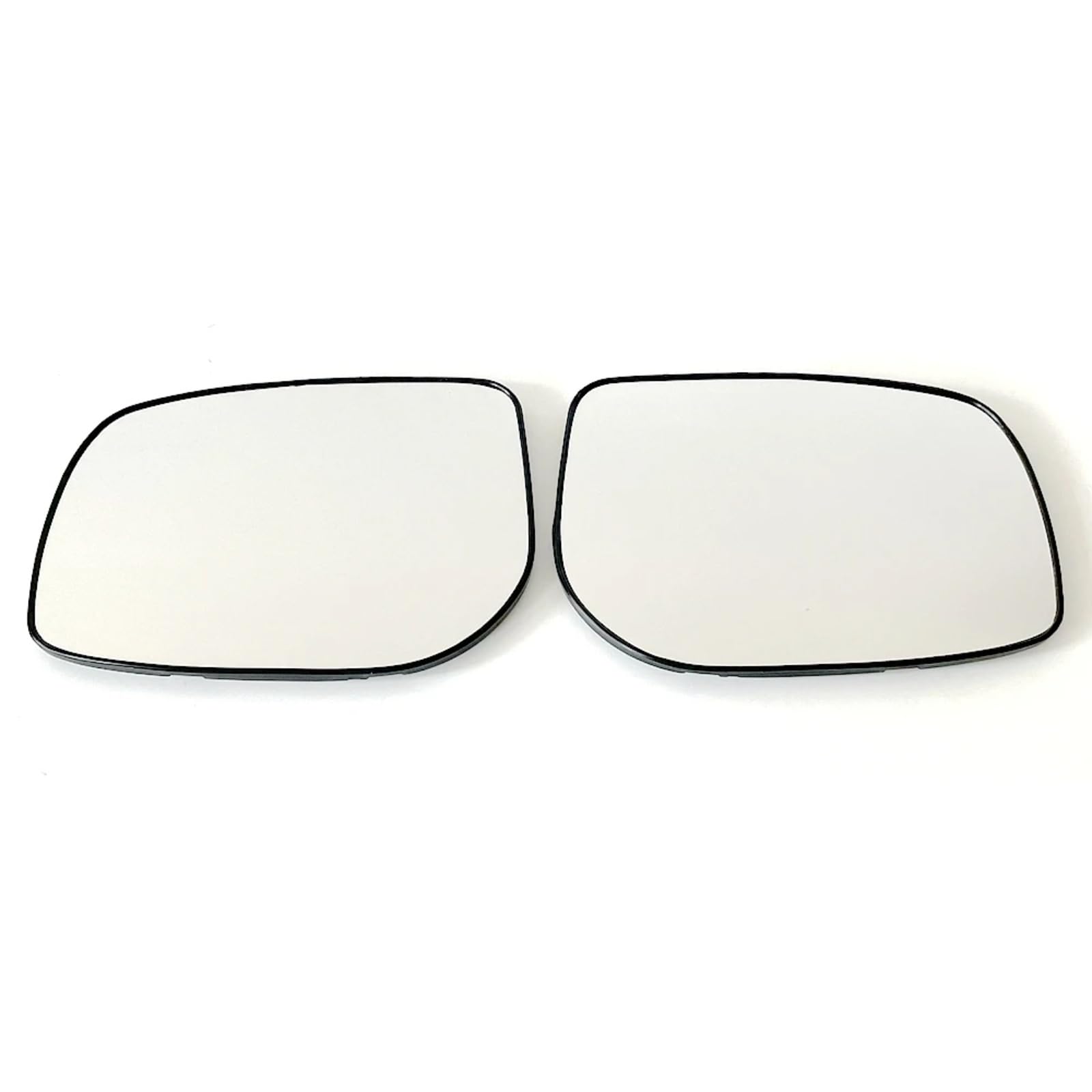 CAKYSE Kompatibel Mit Toyota Für Corolla Für ZRE152 2007 2008 2009 OE: 8796133640 Rückansicht Objektiv Glas Reflektor Und Rückspiegel Rückspiegel(Pair) von CAKYSE