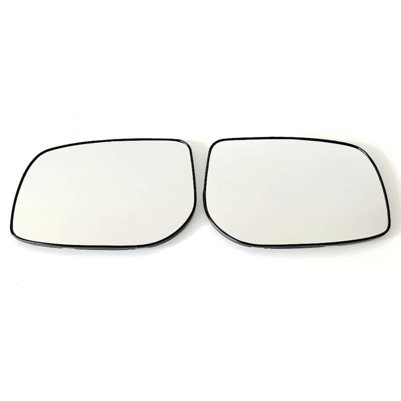 CAKYSE Kompatibel Mit Toyota Für Corolla Für ZRE152 2007 2008 2009 OE: 8796133640 Rückansicht Objektiv Glas Reflektor Und Rückspiegel Rückspiegel(Pair) von CAKYSE