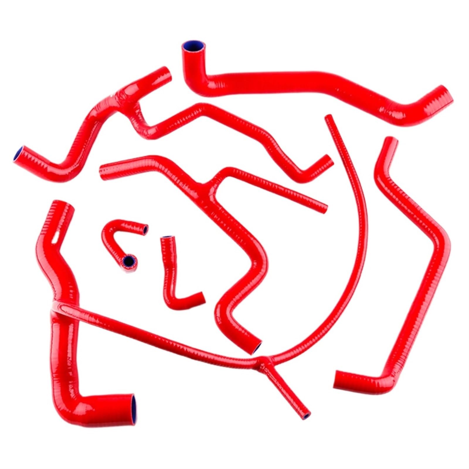 CAKYSE Kühler Schlauch Kompatibel Mit VW Für Golf Für GTI Für Mk3 Für J&etta Für Passat Für Corrado VR6 2.8L 2.9L 1994–1999 Auto-Kühlmittel-Kühlerschlauch-Set(Color A) von CAKYSE