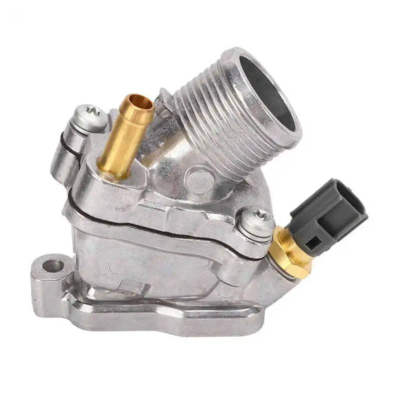 CAKYSE MotorKurbelgehäusSchlauch Kompatibel Mit Volvo Für S60 Für S80 Für XC70 Für V70 Für XC90 31293700 31293699 Auto Motor Kühlmittel Thermostat Gehäuse von CAKYSE