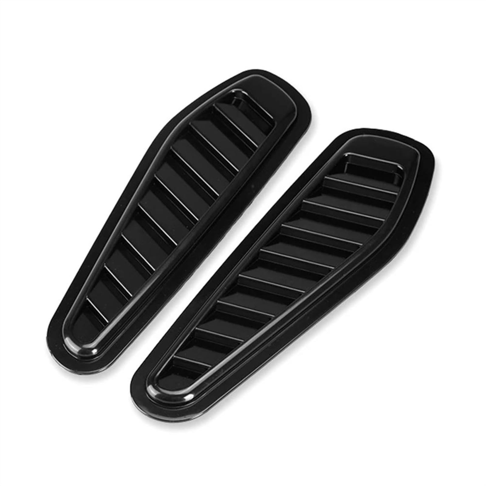 CAKYSE Motorhauben Vent 2 Stücke Universal Air Flow Kotflügel Seite Haube Vent Aufkleber Seite Air Mudguard Vent Abdeckung Seite Vent Auto Haube Auto Modifizierte Teile(color1) von CAKYSE